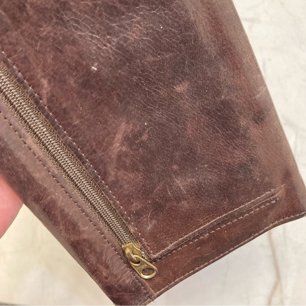 Coach vintage brown leather Tribeca - Picture 8 of 11